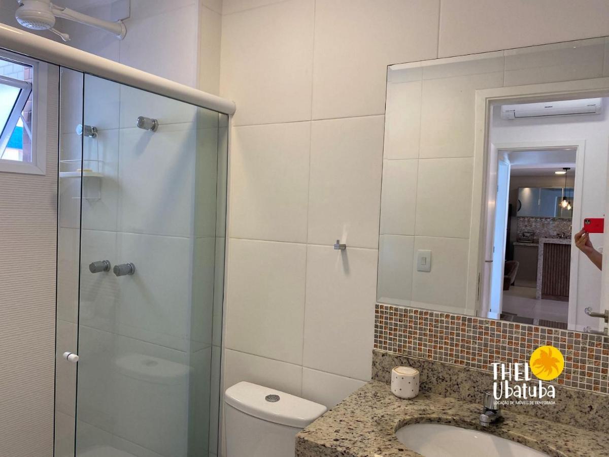 Thel Ubatuba - Localizacao Privilegiada, Muito Proximo Da Praia - Apto 28/B, Santorini - Praia Grande Exteriör bild
