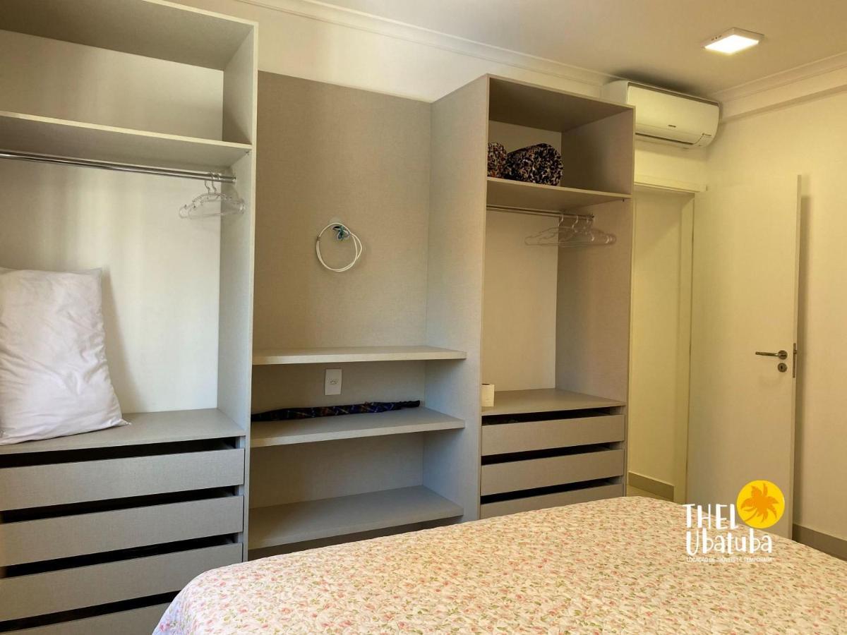 Thel Ubatuba - Localizacao Privilegiada, Muito Proximo Da Praia - Apto 28/B, Santorini - Praia Grande Exteriör bild