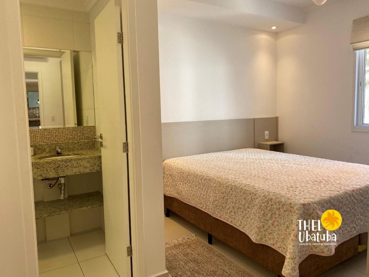 Thel Ubatuba - Localizacao Privilegiada, Muito Proximo Da Praia - Apto 28/B, Santorini - Praia Grande Exteriör bild