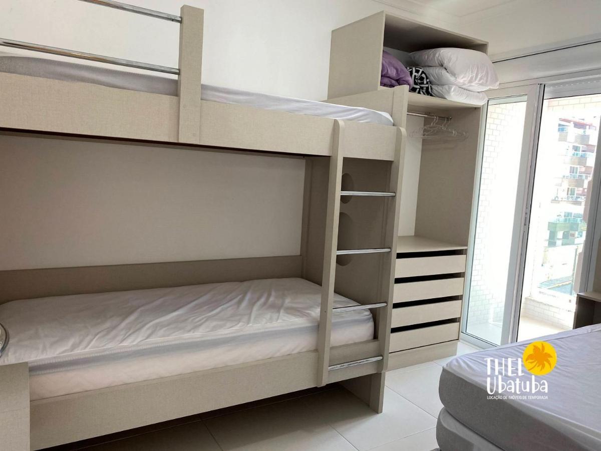 Thel Ubatuba - Localizacao Privilegiada, Muito Proximo Da Praia - Apto 28/B, Santorini - Praia Grande Exteriör bild
