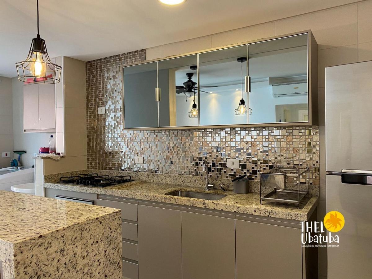 Thel Ubatuba - Localizacao Privilegiada, Muito Proximo Da Praia - Apto 28/B, Santorini - Praia Grande Exteriör bild