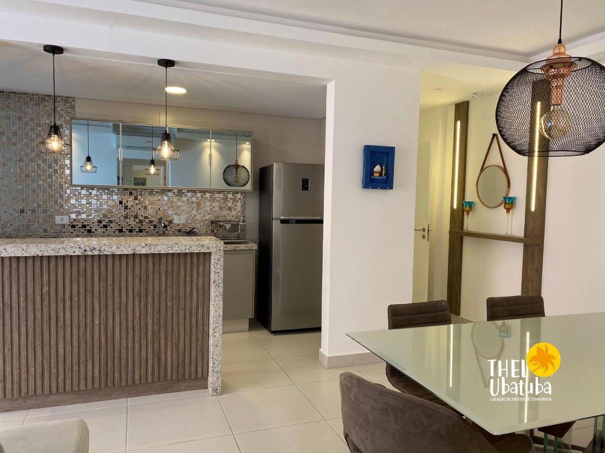 Thel Ubatuba - Localizacao Privilegiada, Muito Proximo Da Praia - Apto 28/B, Santorini - Praia Grande Exteriör bild