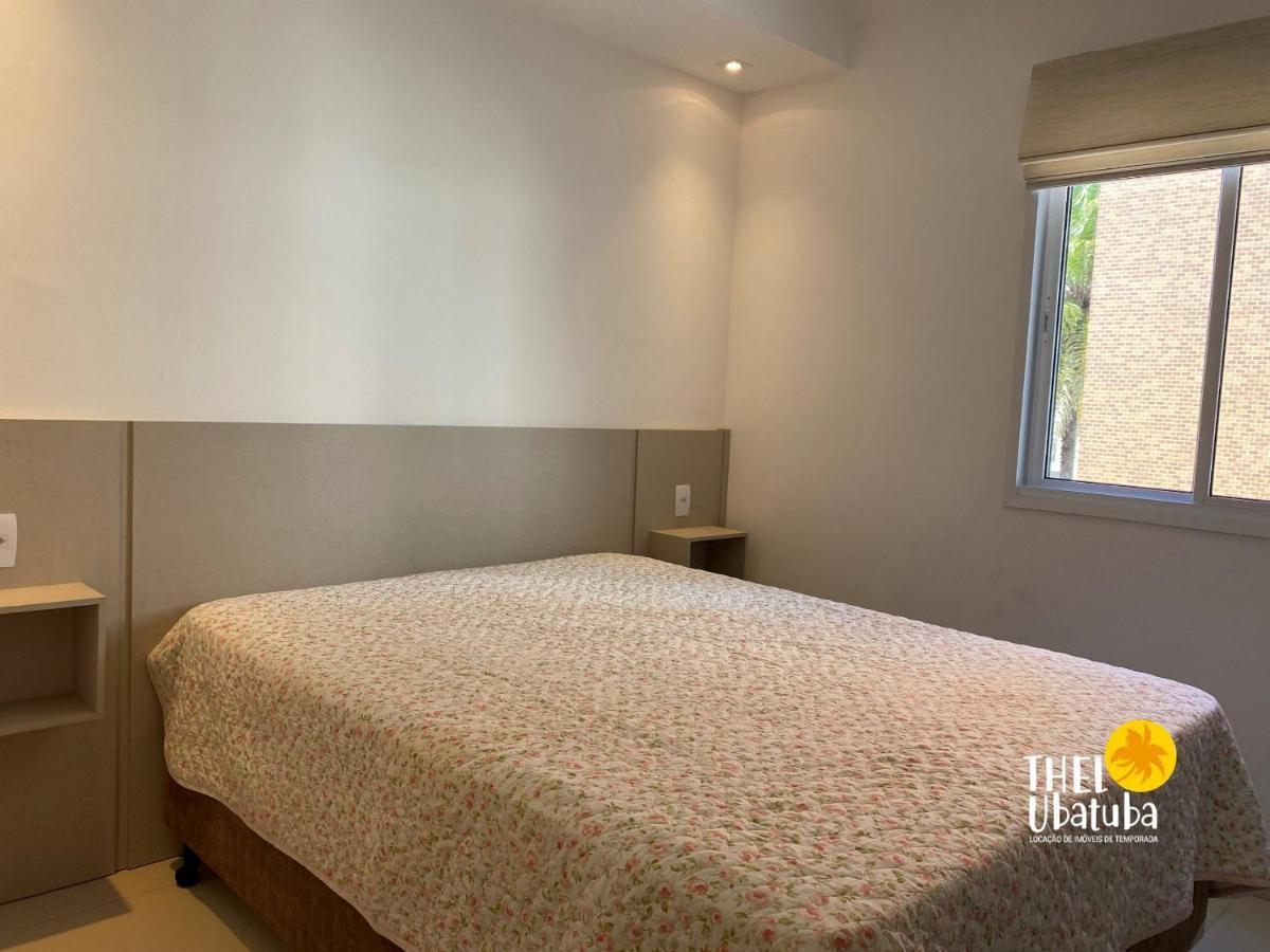 Thel Ubatuba - Localizacao Privilegiada, Muito Proximo Da Praia - Apto 28/B, Santorini - Praia Grande Exteriör bild
