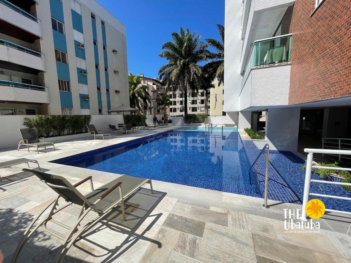 Thel Ubatuba - Localizacao Privilegiada, Muito Proximo Da Praia - Apto 28/B, Santorini - Praia Grande Exteriör bild