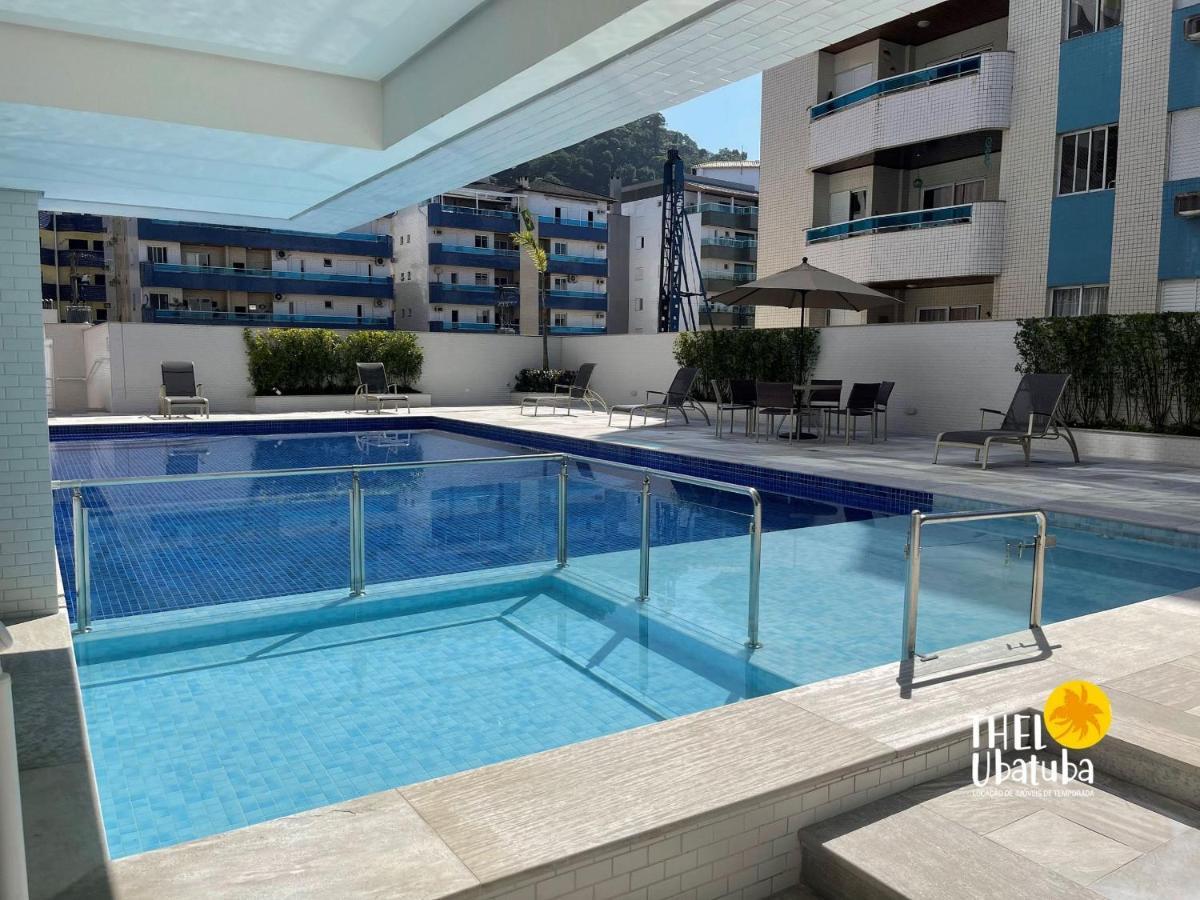 Thel Ubatuba - Localizacao Privilegiada, Muito Proximo Da Praia - Apto 28/B, Santorini - Praia Grande Exteriör bild