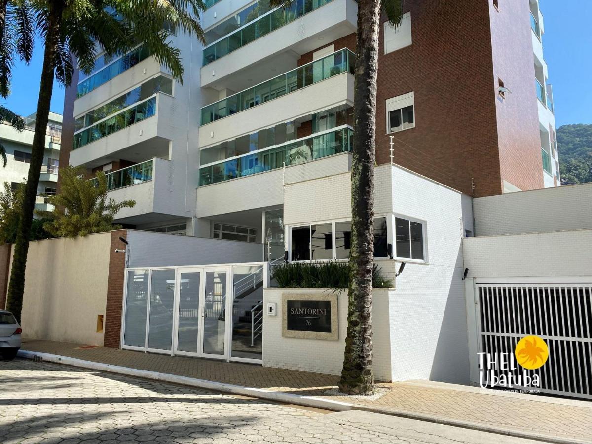 Thel Ubatuba - Localizacao Privilegiada, Muito Proximo Da Praia - Apto 28/B, Santorini - Praia Grande Exteriör bild
