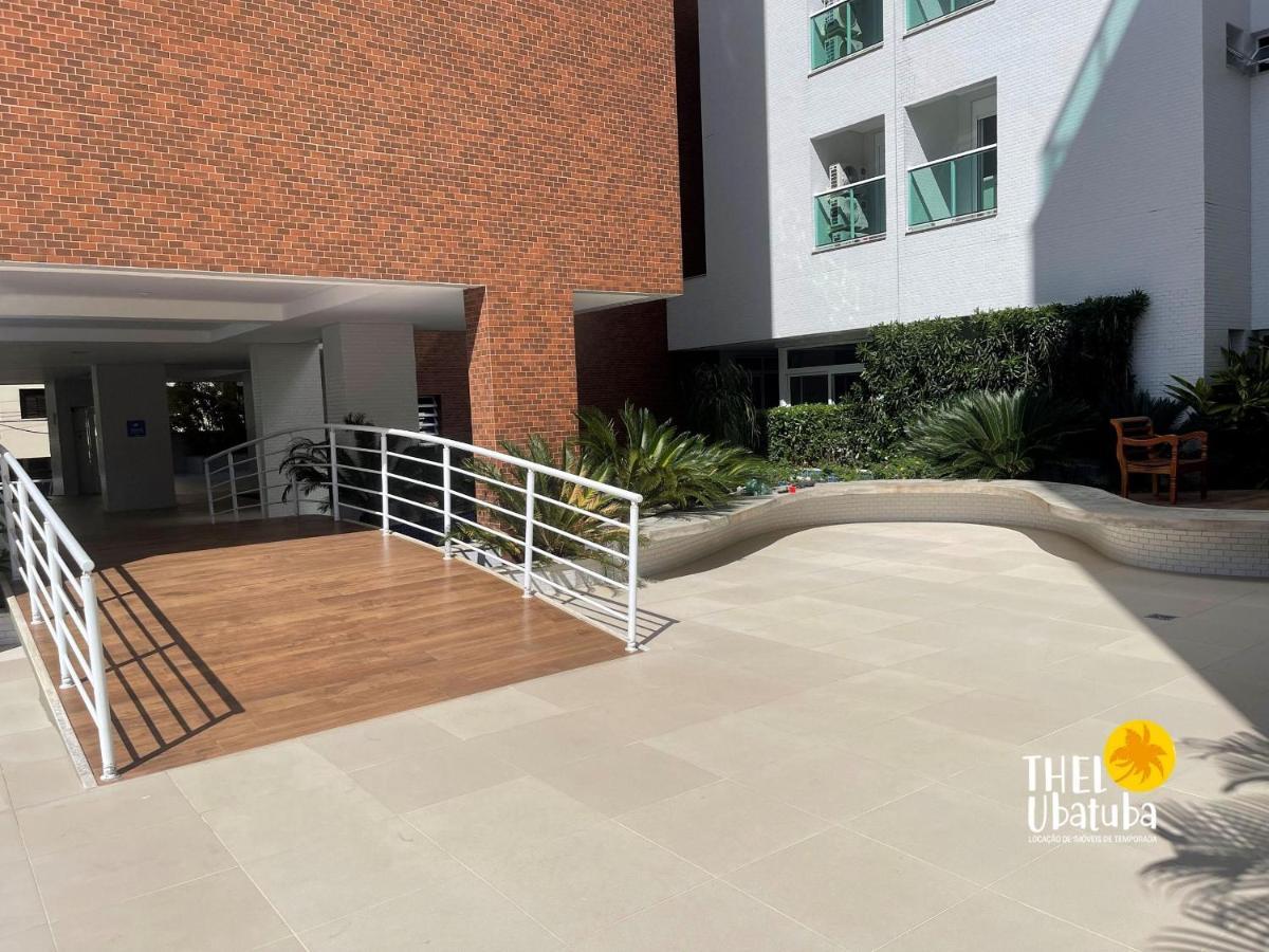 Thel Ubatuba - Localizacao Privilegiada, Muito Proximo Da Praia - Apto 28/B, Santorini - Praia Grande Exteriör bild