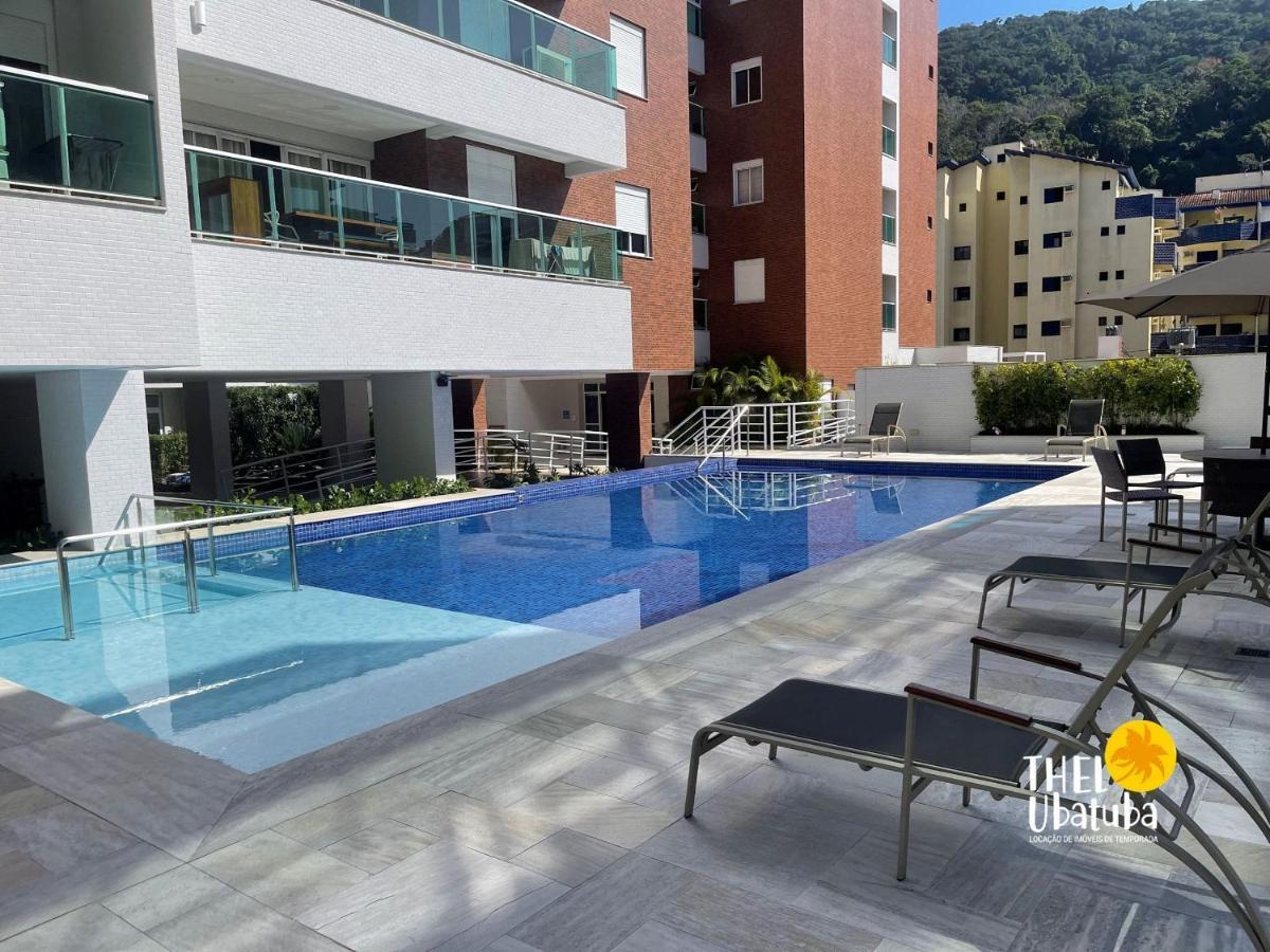 Thel Ubatuba - Localizacao Privilegiada, Muito Proximo Da Praia - Apto 28/B, Santorini - Praia Grande Exteriör bild