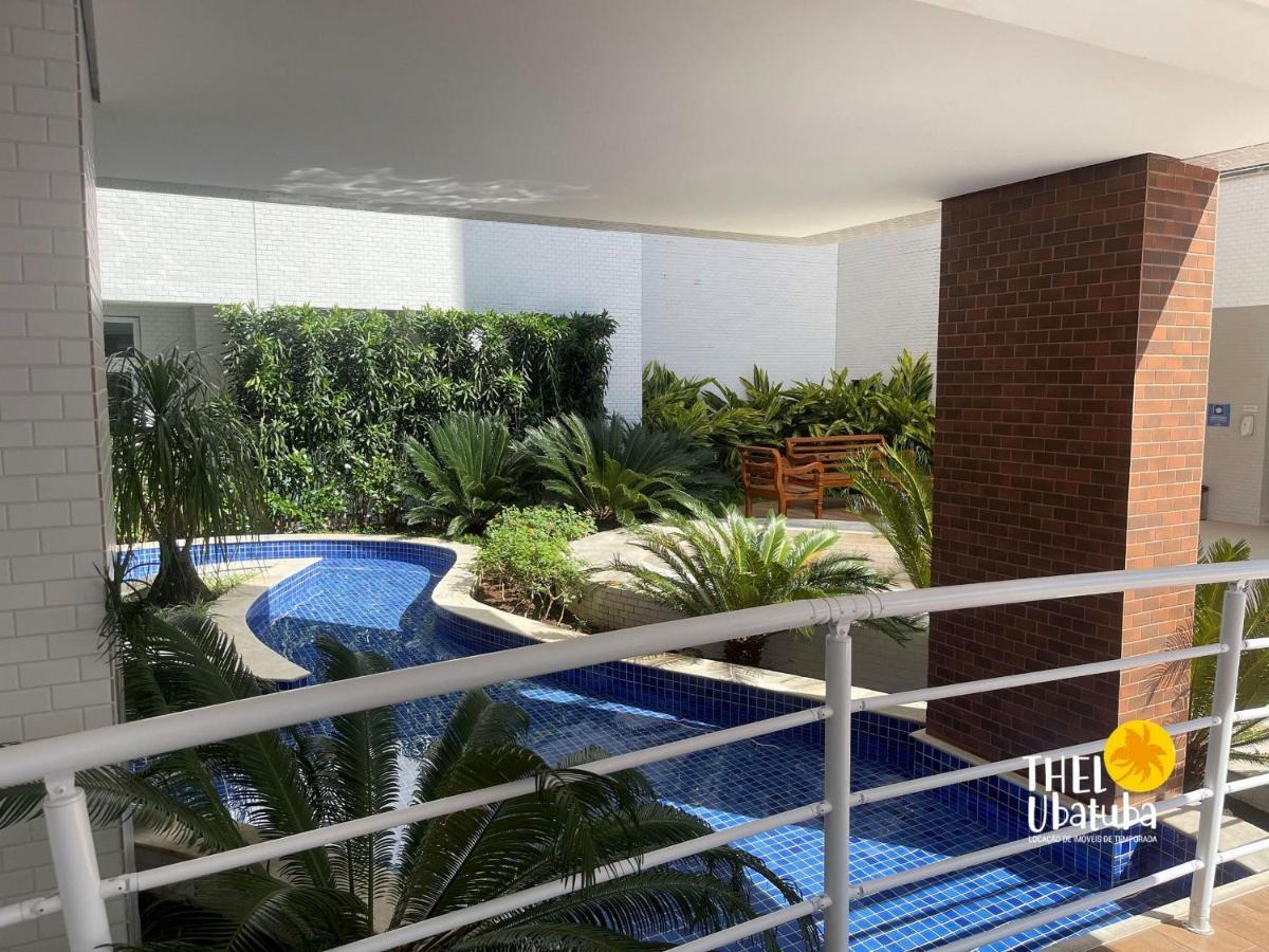 Thel Ubatuba - Localizacao Privilegiada, Muito Proximo Da Praia - Apto 28/B, Santorini - Praia Grande Exteriör bild