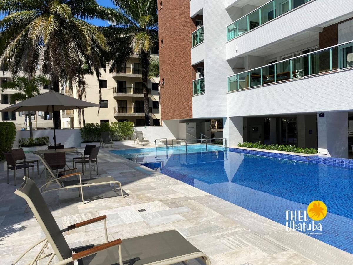 Thel Ubatuba - Localizacao Privilegiada, Muito Proximo Da Praia - Apto 28/B, Santorini - Praia Grande Exteriör bild
