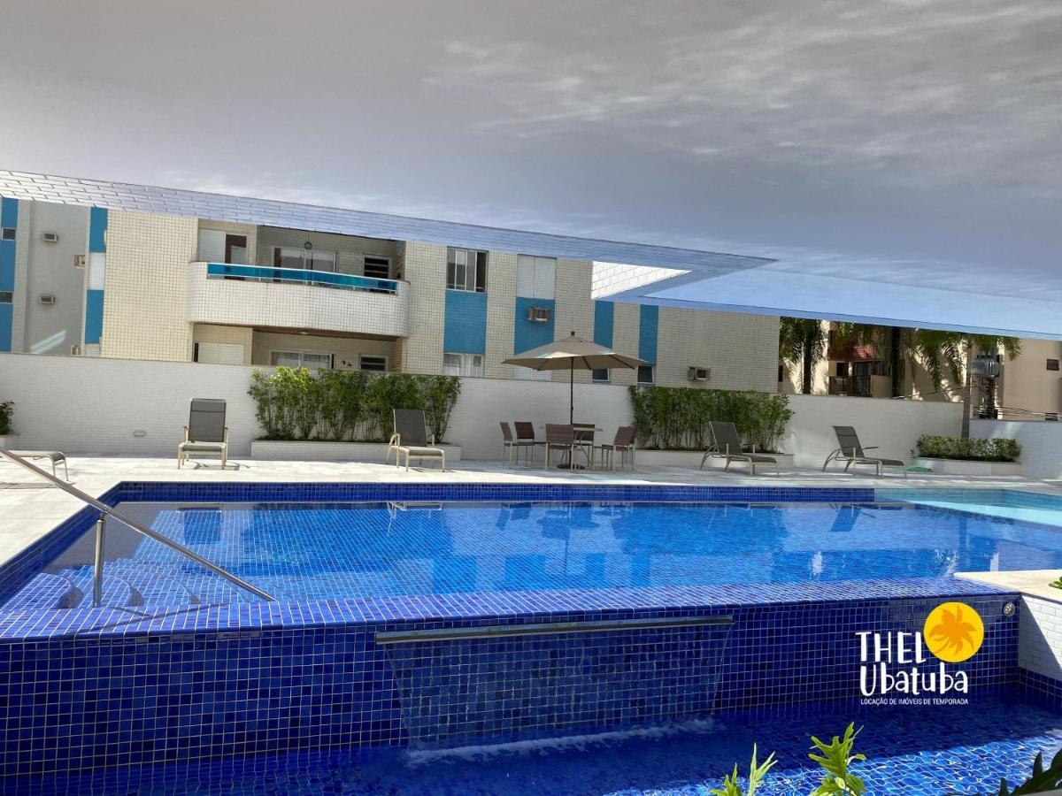 Thel Ubatuba - Localizacao Privilegiada, Muito Proximo Da Praia - Apto 28/B, Santorini - Praia Grande Exteriör bild