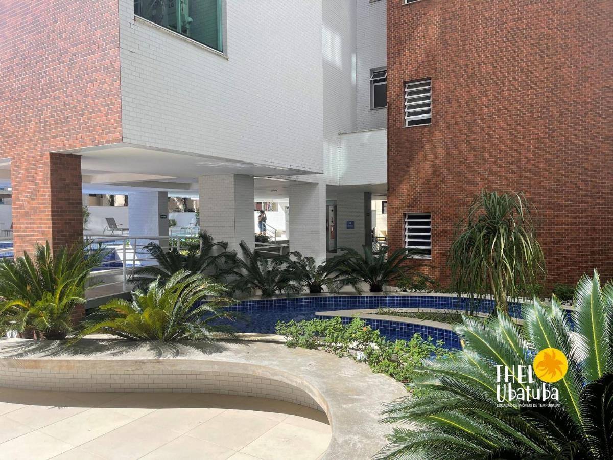 Thel Ubatuba - Localizacao Privilegiada, Muito Proximo Da Praia - Apto 28/B, Santorini - Praia Grande Exteriör bild
