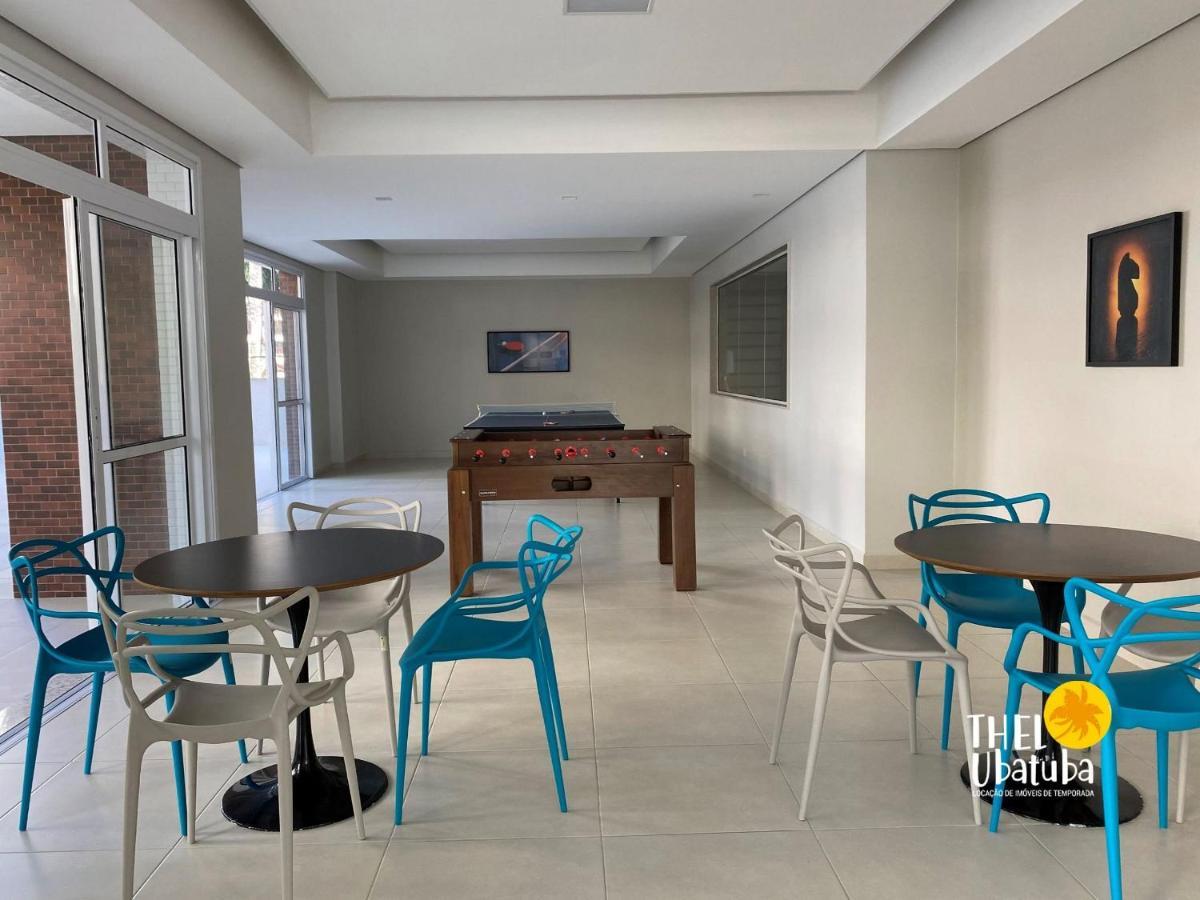 Thel Ubatuba - Localizacao Privilegiada, Muito Proximo Da Praia - Apto 28/B, Santorini - Praia Grande Exteriör bild