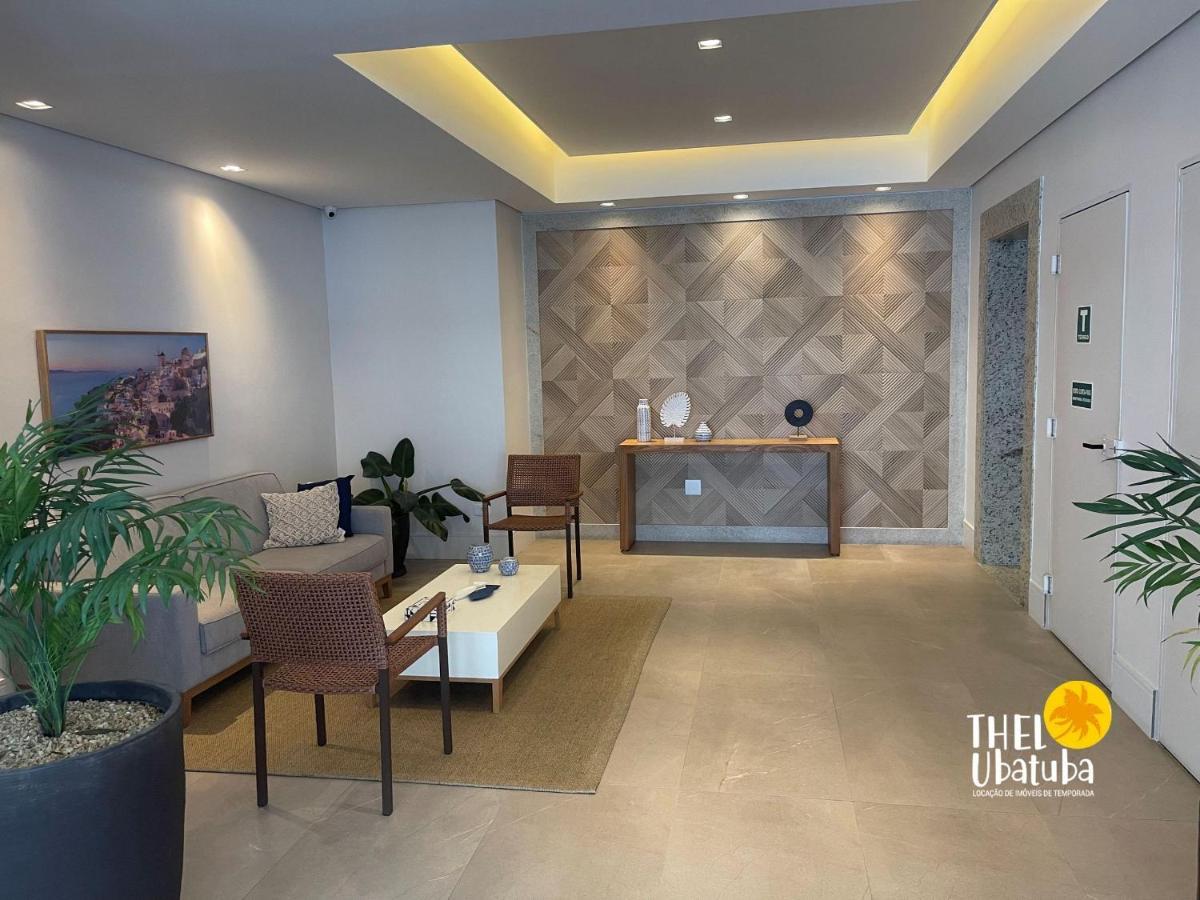 Thel Ubatuba - Localizacao Privilegiada, Muito Proximo Da Praia - Apto 28/B, Santorini - Praia Grande Exteriör bild