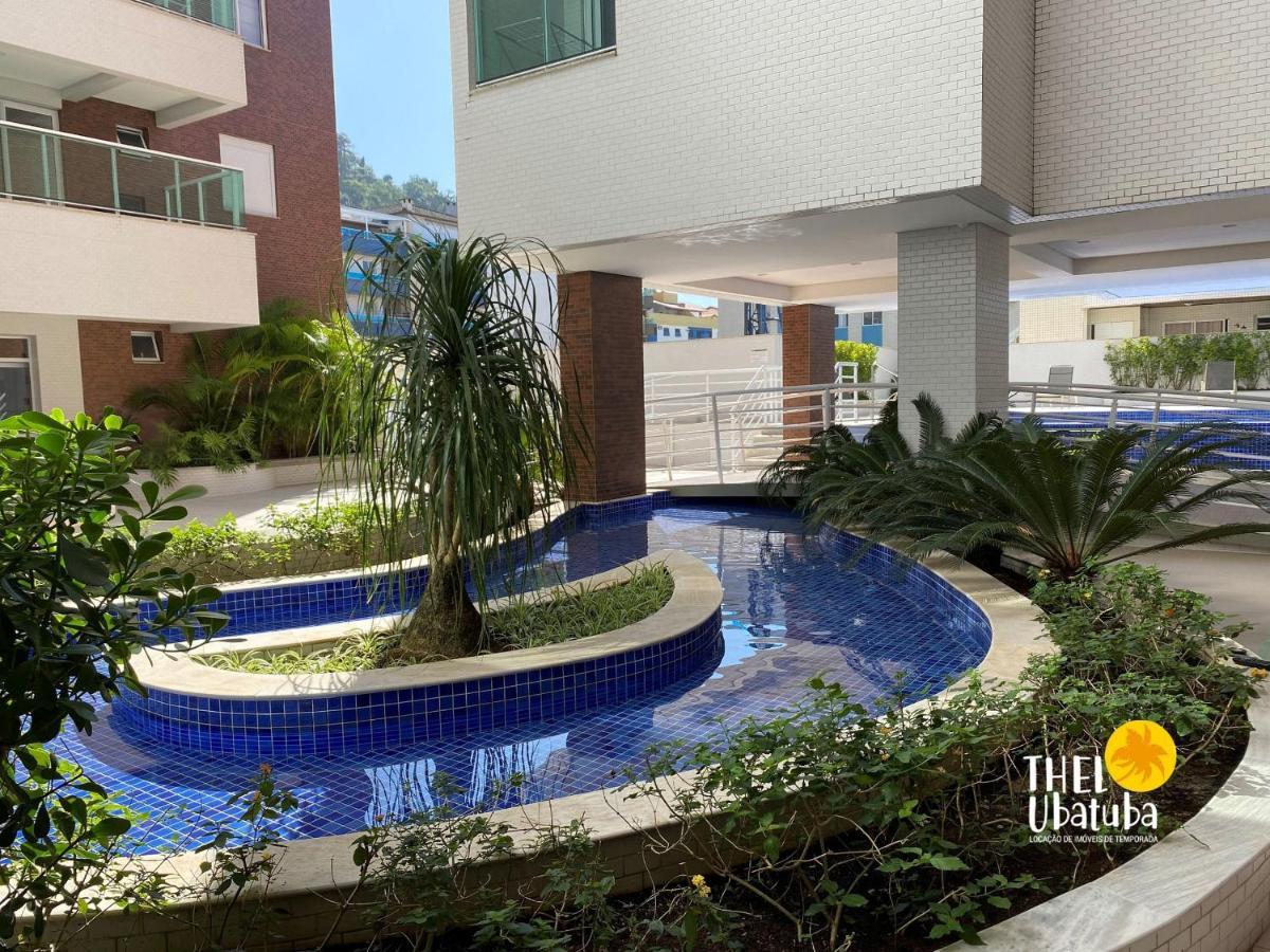 Thel Ubatuba - Localizacao Privilegiada, Muito Proximo Da Praia - Apto 28/B, Santorini - Praia Grande Exteriör bild