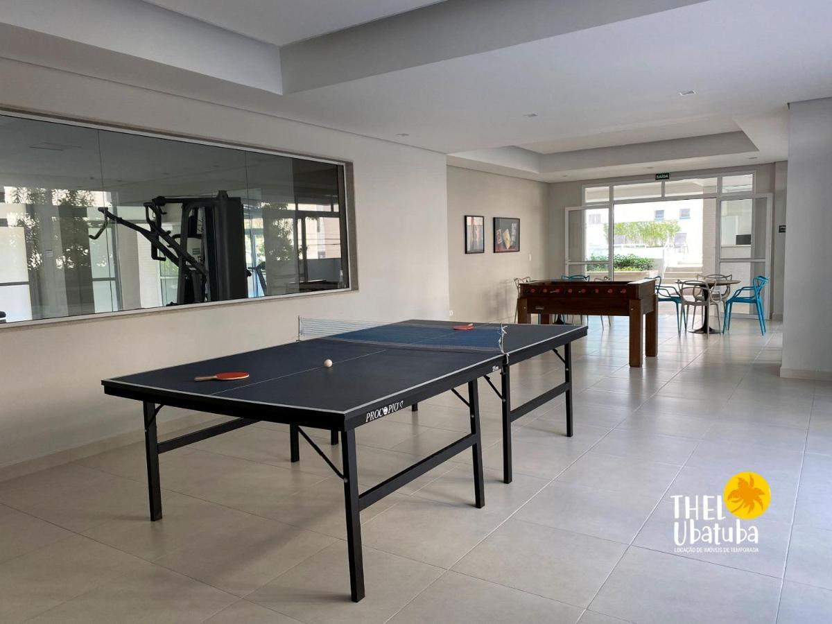 Thel Ubatuba - Localizacao Privilegiada, Muito Proximo Da Praia - Apto 28/B, Santorini - Praia Grande Exteriör bild