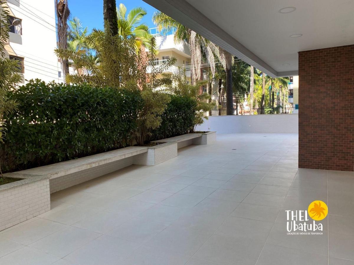 Thel Ubatuba - Localizacao Privilegiada, Muito Proximo Da Praia - Apto 28/B, Santorini - Praia Grande Exteriör bild