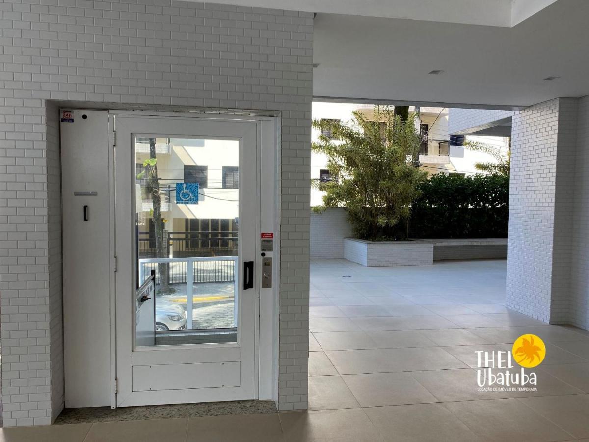 Thel Ubatuba - Localizacao Privilegiada, Muito Proximo Da Praia - Apto 28/B, Santorini - Praia Grande Exteriör bild