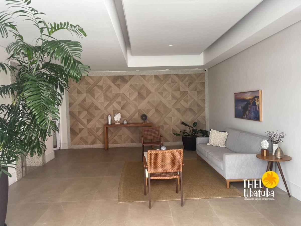 Thel Ubatuba - Localizacao Privilegiada, Muito Proximo Da Praia - Apto 28/B, Santorini - Praia Grande Exteriör bild