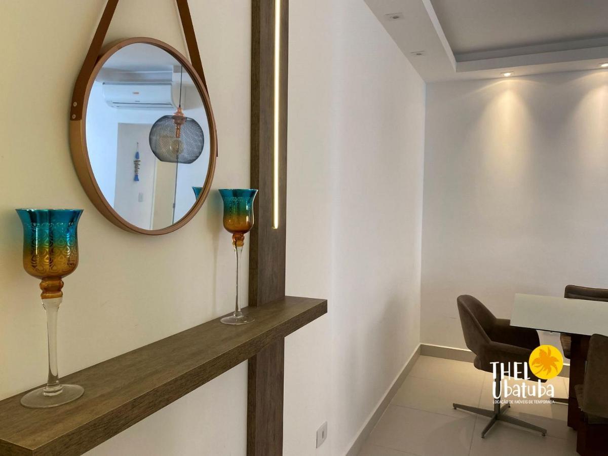 Thel Ubatuba - Localizacao Privilegiada, Muito Proximo Da Praia - Apto 28/B, Santorini - Praia Grande Exteriör bild