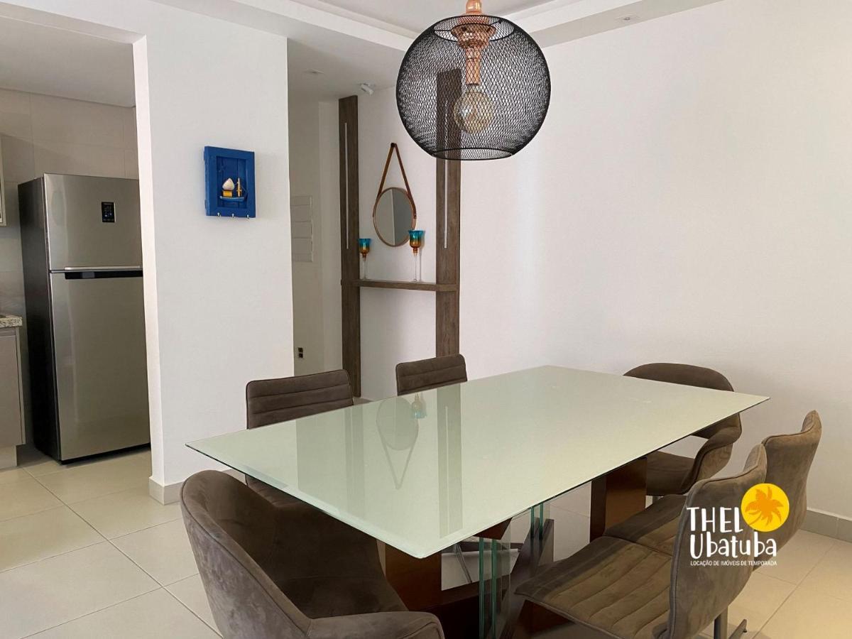 Thel Ubatuba - Localizacao Privilegiada, Muito Proximo Da Praia - Apto 28/B, Santorini - Praia Grande Exteriör bild