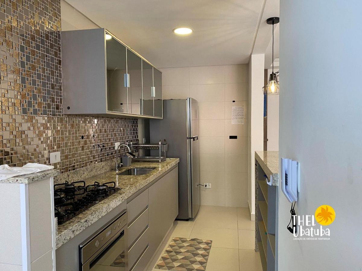 Thel Ubatuba - Localizacao Privilegiada, Muito Proximo Da Praia - Apto 28/B, Santorini - Praia Grande Exteriör bild