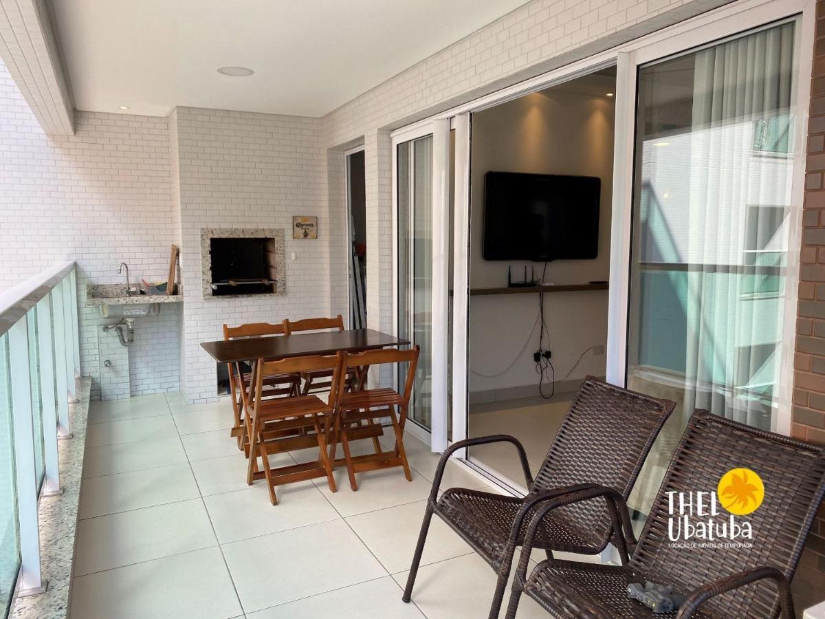 Thel Ubatuba - Localizacao Privilegiada, Muito Proximo Da Praia - Apto 28/B, Santorini - Praia Grande Exteriör bild